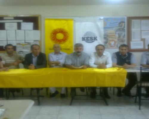 KESK Basın Açıklaması Yaptı