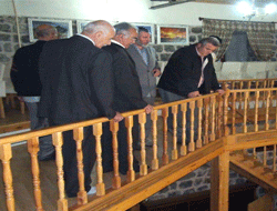 Derince Belediye Başkanı Kars'ı Ziyaret Etti