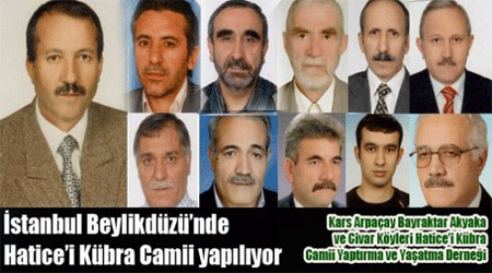 İstanbul Beylikdüzü’nde Hatice’i Kübra Camii Yapılıyor