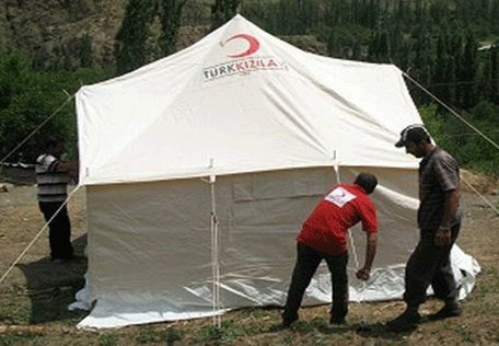 Türk Kızılay'ı Kağızman'ı Yalnız Bırakmadı