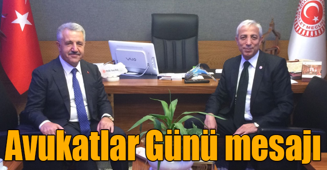 Kars Milletvekilleri Ahmet Arslan ve Yunus Kılıç'ın Avukatlar Günü mesajı
