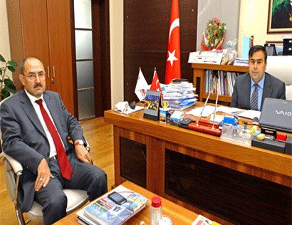 Demir, SERKA’yı Ziyaret Etti
