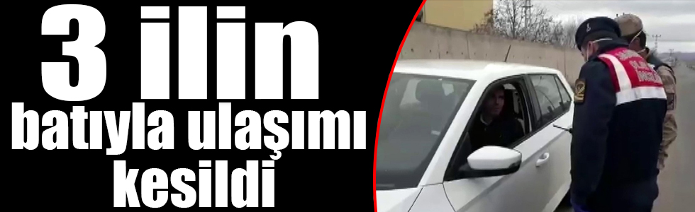 Horasan, Ağrı-Kars-Iğdır illerini 'büyükşehirler arası geçiş yasağına' müdahil etti