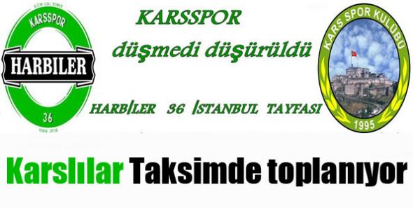 Karslılar Taksimde toplanıyor