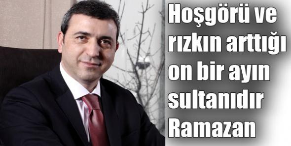 Yıldırım’ın Ramazan mesajı