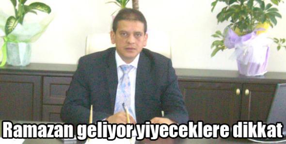 Ramazan geliyor yiyeceklere dikkat