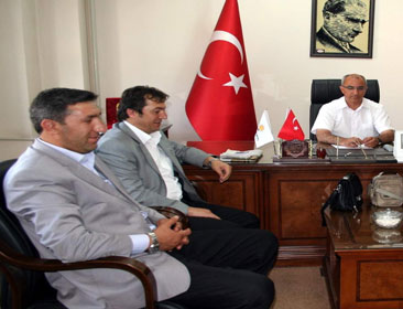 AK Parti İl Başkanlığı’na nezaket ziyareti