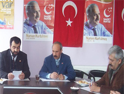 Saadet Partisi kararı kınadı