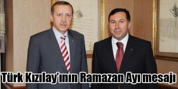 Kızılay Kars Şubesi’nin Ramazan Ayı mesajı