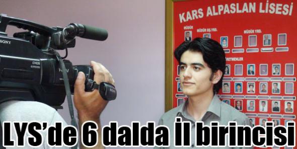 Alparslan Anadolu Lisesi’nden büyük bir başarı daha