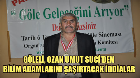 BİLİM ADAMLARINI ŞAŞIRTACAK İDDİALAR