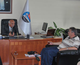 Kars Belediyesine Ziyaret