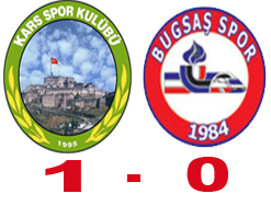 Karsspor-BUGSAŞ Spor: 1-0