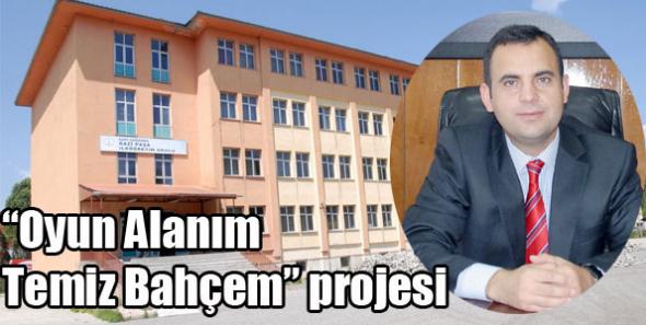 Sarıkamış’ta “Oyun Alanım Temiz Bahçem” projesi