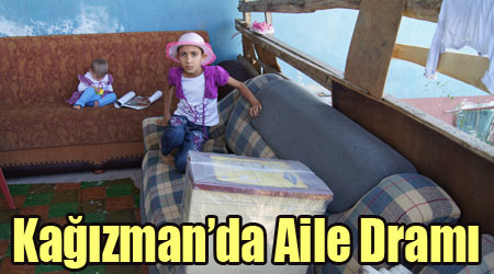 Kağızman'da Aile Dramı