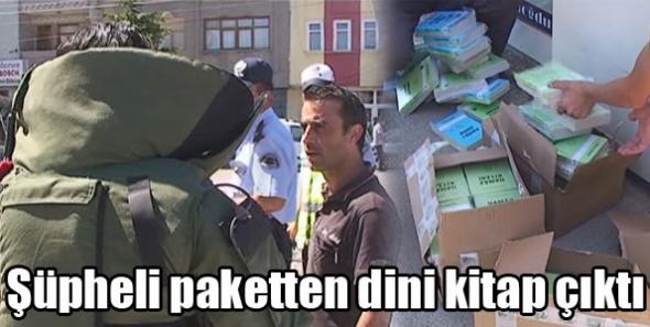 Kars'ta Şüpheli Paket
