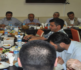 Kars'ta Basınla İftar Buluşması