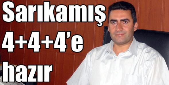 Sarıkamış 4+4+4’e hazır