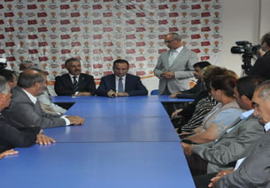 Bakan Bozdağ: Durmak yok koşarak yola devam