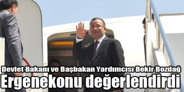 Bakan Bozdağ’dan Ergenekon açıklaması