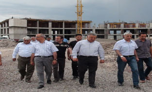 Kars'ta Kurum binaları mimari dokuya uygun yapılacak