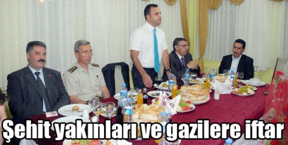 Kaymakam Ermiş’ten şehit yakınları ve gazilere iftar