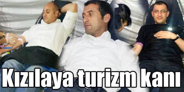 KARSOD Turizm Derneği’nden kan bağışı