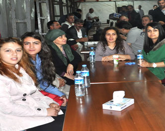 Kars MHP Kadın Kolları iftarda buluştu