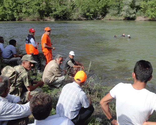 Arpaçay Nehrinde Hayatı Son Buldu