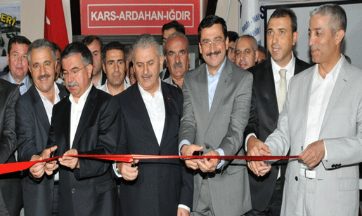 Kars- Ardahan- Iğdır Serhatlılar Evi Açıldı
