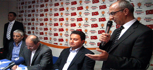 Babacan ve Akdağ AK Parti Kars İl Başkanlığını Ziyaret Etti