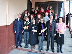 Özel İdare’de Kadınlar Günü kutlaması
