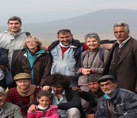 Kars'ta Peynir Müzesini Gezdiler