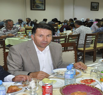 Kars Kızılay Şubesi İftarda Buluşturdu
