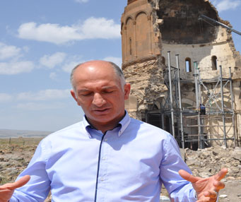 Ani'de 'Dinamit' Olayına Açıklama