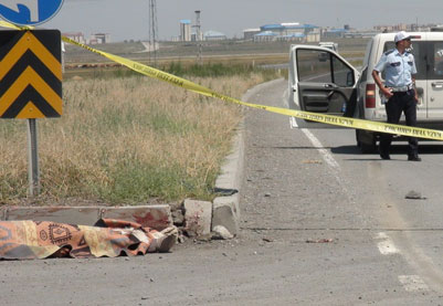 Kars'ta Kaza 1 Ölü