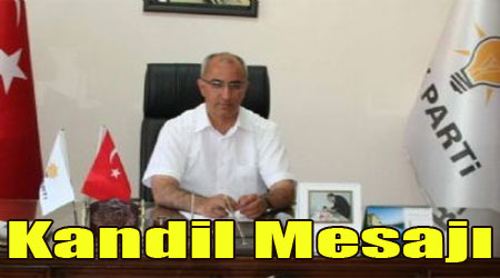 Ak Partiden Kadir Gecesi Mesajı
