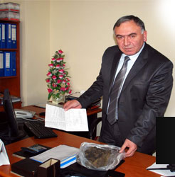Kars Belediye Zabıta Müdürü İstifa etti