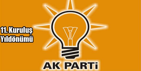 AK Parti’nin 11. Kuruluş Yıldönümü
