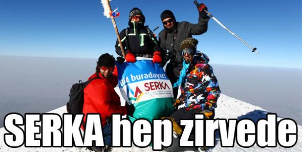 SERKA, Türkiye’nin üç büyük dağının tırmanış rotalarını çıkardı