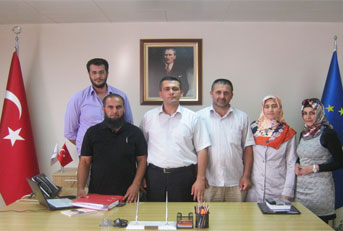 TKDK Kars İl Koordinatörlüğünde imza töreni
