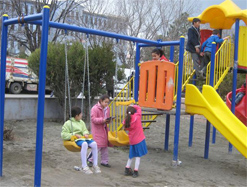 Kağızman’da park sevinci