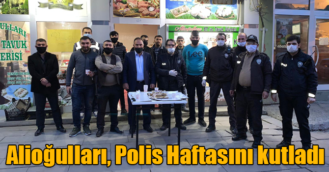 Alioğulları, Polis Haftasını kutladı