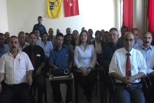 PTT Çalışanlarına Eğitim Verildi