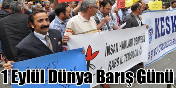 1 Eylül Dünya Barış Günü