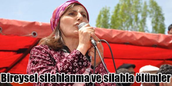 Bireysel silahlanma ve silahla ölümler