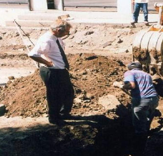 İçme Suyu Çalışması Devam Ediyor