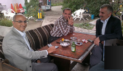 Erdoğdu ve Aras hizmet için bir aradalar