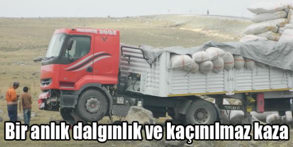 Bir anlık dalgınlık ve kaçınılmaz kaza