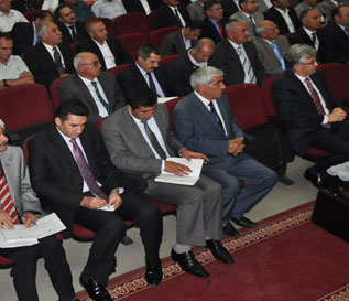 Vali Eyüp Tepe ilk Toplantısını Yaptı